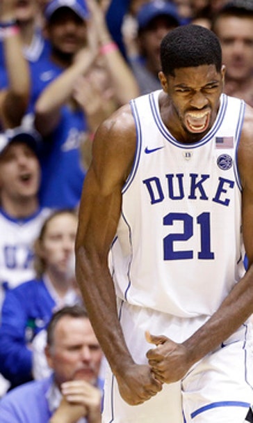 No. 5 Duke still rolling - even without 3 injured freshmen